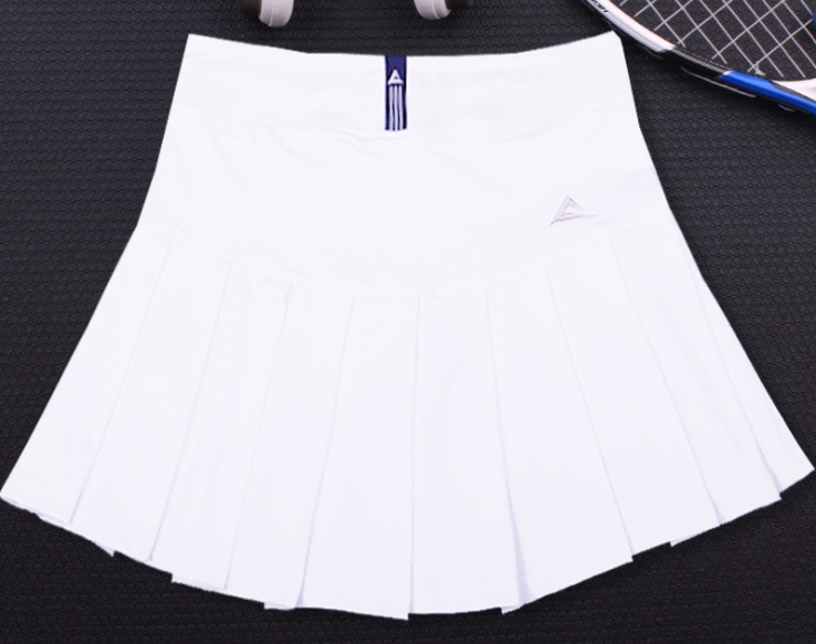 Badminton Active Skort , Quick Dry Women Badminton Skirt