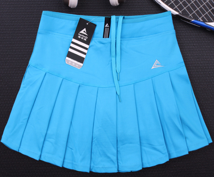 Badminton Active Skort , Quick Dry Women Badminton Skirt