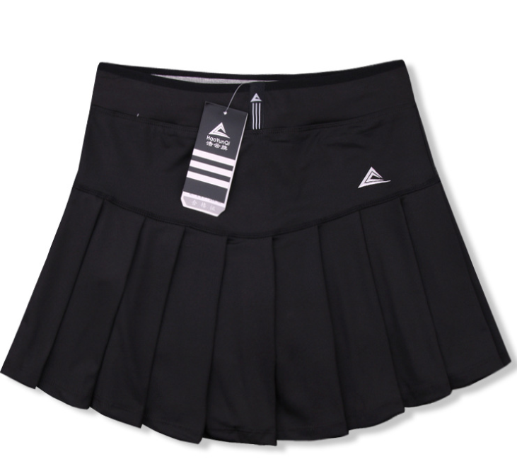 Badminton Active Skort , Quick Dry Women Badminton Skirt