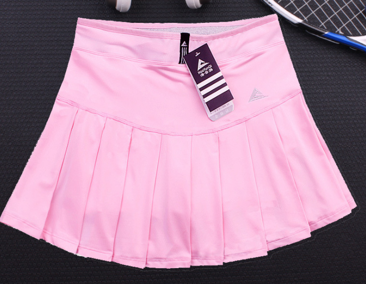 Badminton Active Skort , Quick Dry Women Badminton Skirt