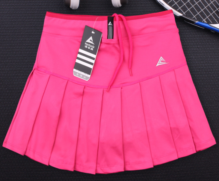 Badminton Active Skort , Quick Dry Women Badminton Skirt