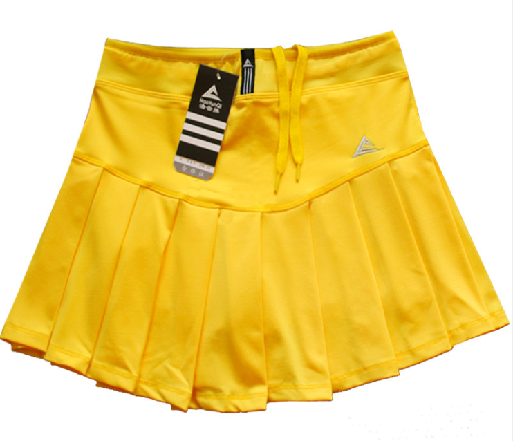 Badminton Active Skort , Quick Dry Women Badminton Skirt