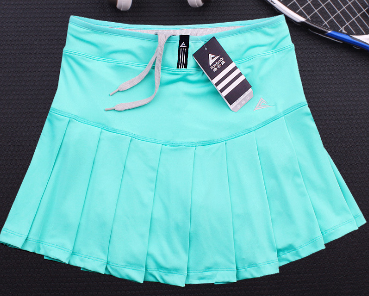 Badminton Active Skort , Quick Dry Women Badminton Skirt