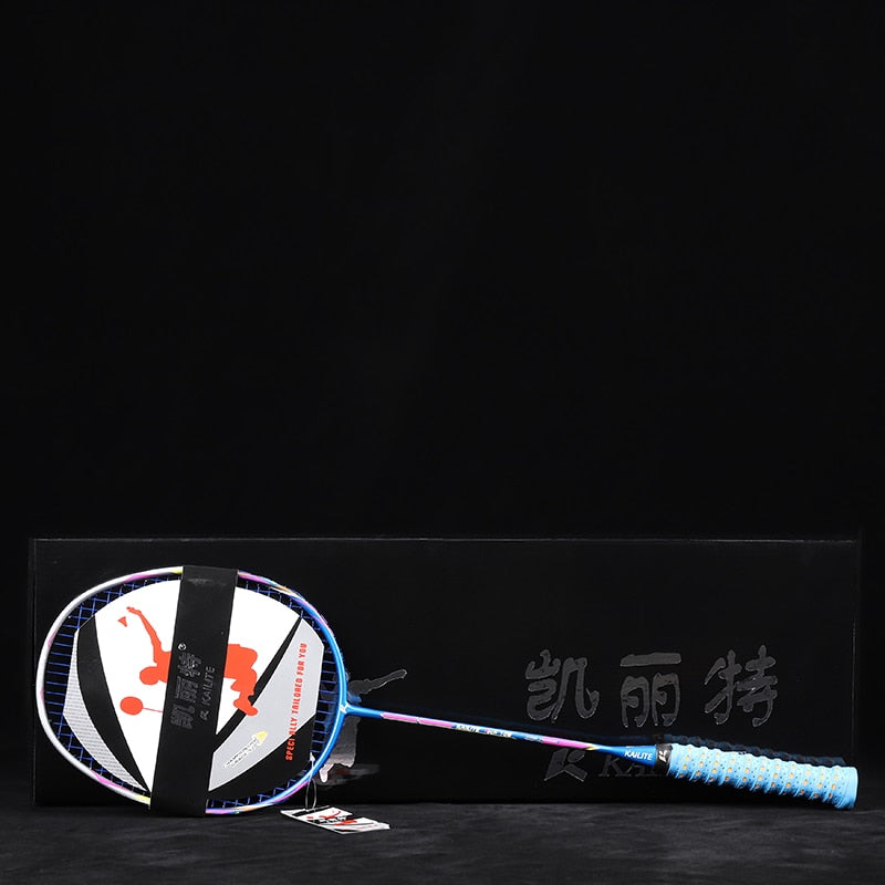 Ultralight Carbon Fiber Badminton Racket