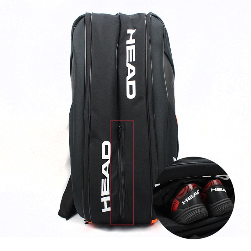 Large Capacity Badminton Racket Bag