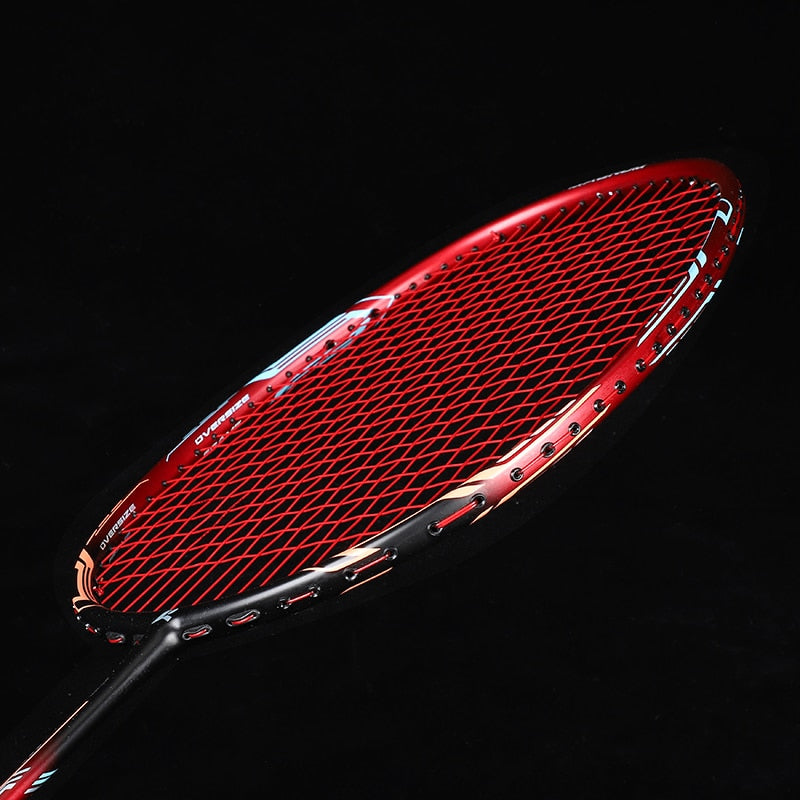 Ultralight Carbon Fiber Badminton Racket