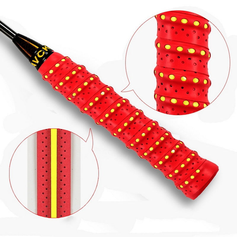 Anti-Slip Sweatband Badminton Grip