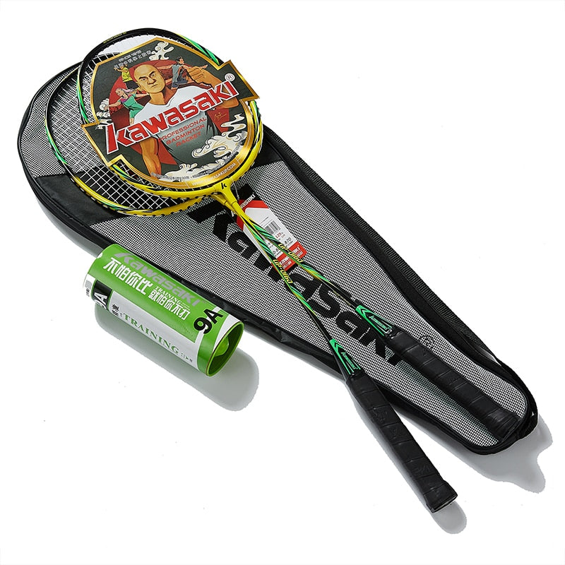 Badminton Racquet Set