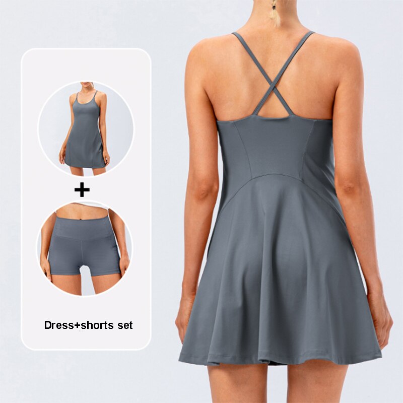 Soft Nylon Badminton Dress