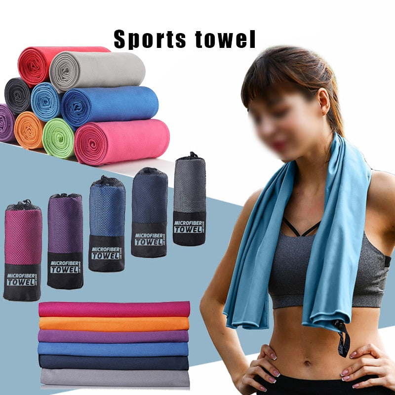 Microfiber Quick Dry Pocket Towel