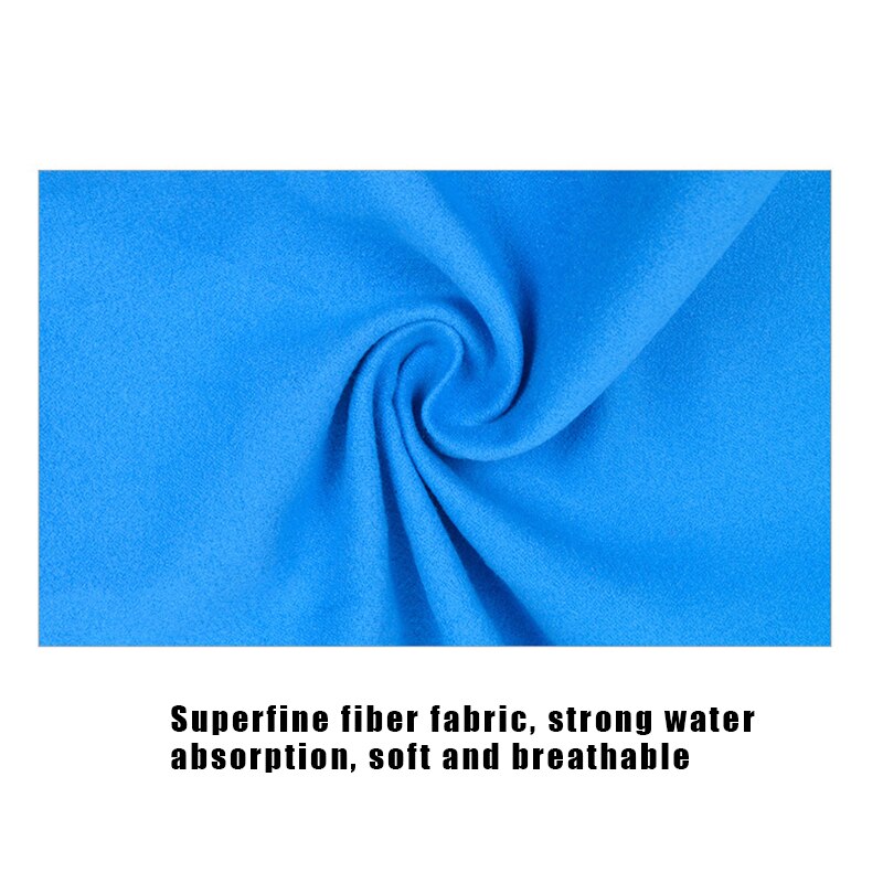 Microfiber Quick Dry Pocket Towel