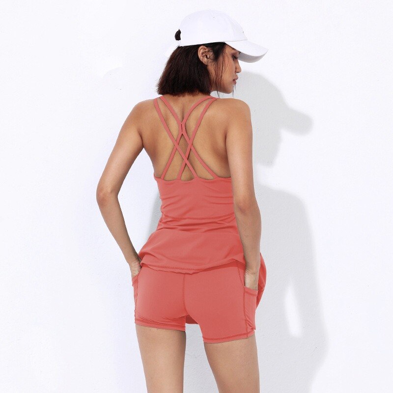 Sleeveless Badminton Dress