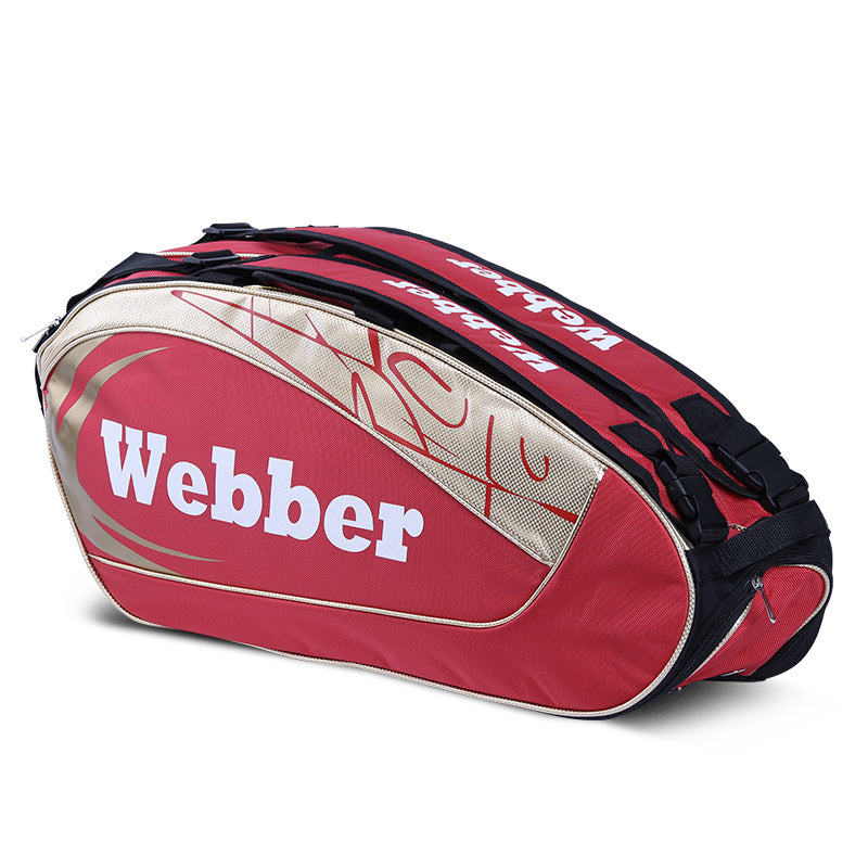 Simple Printed Portable Badminton Racket Bag